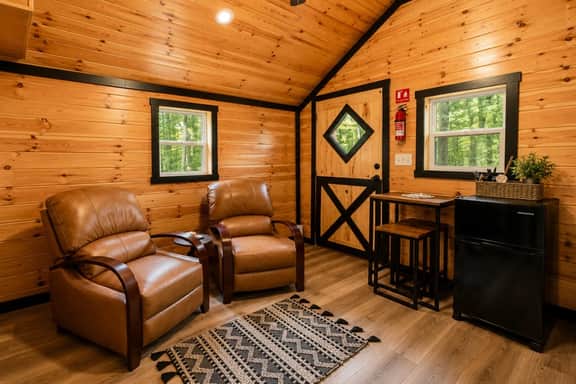 Adventurer’s Nook | Tiny Cabin w/ Hot Tub + Firepit - Image 3