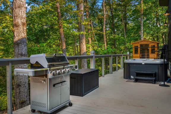 Ember & Fern | New Build w/ Hot Tub, Dry Sauna + Views - Image 4