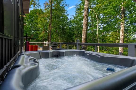 Ember & Fern | New Build w/ Hot Tub, Dry Sauna + Views - Image 5