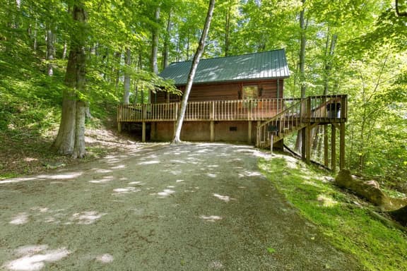 Beary Secluded- No Pet Fee, Hot Tub, Firepit, WiFi - Image 1
