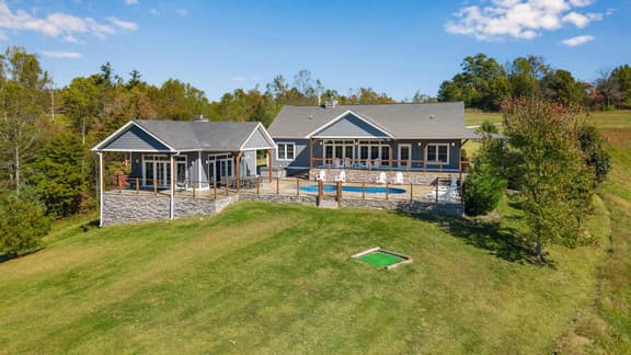 Calaboose Retreat- Hot Tub, Outdoor Pool, Pool Table, FirePit, Fireplace - Image 1