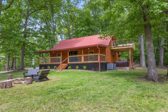 Furnace Mountain Retreat | Hot Tub, Ridgeline Views + 10 Private Acres - Image 1