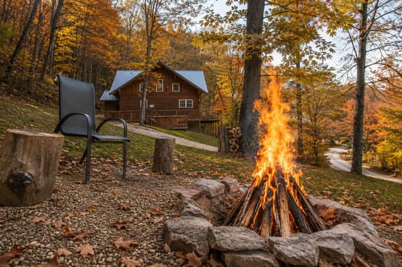 ManeStay - Hot Tub, Pet Friendly, Firepit, 10 mins from Natural Bridge - Image 1