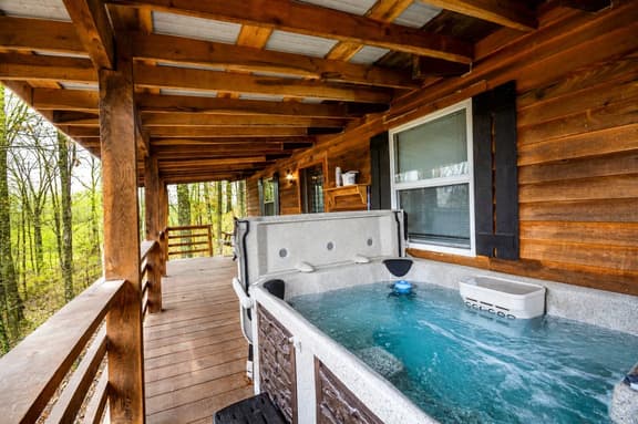 Whispering Winds | Hot Tub, Game Table, EV Charger + Pet-Friendly - Image 1